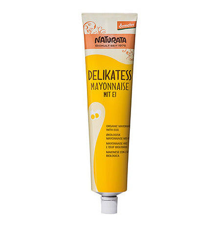 Naturata Mayonnaise Tube Demeter Økologisk | 185 ml fra Naturata på Mecindo.dk