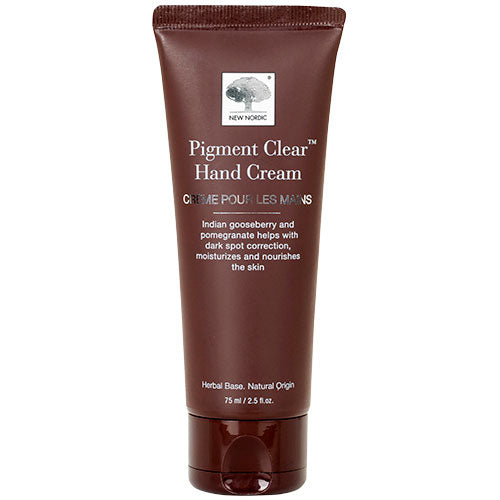 New Nordic Pigment Clear Hand Cream | 75 ml fra New Nordic på Mecindo.dk