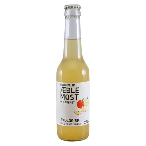Naturfrisk Æblemost Ø | 275 ml fra Naturfrisk på Mecindo.dk