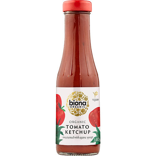 Biona Organic Ketchup Sødet M. Agave Økologisk | 340 gr fra Biona Organic på Mecindo.dk