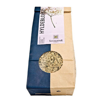 Sonnentor Hyldeblomst Te Økologisk | 80 gr fra Sonnentor på Mecindo.dk