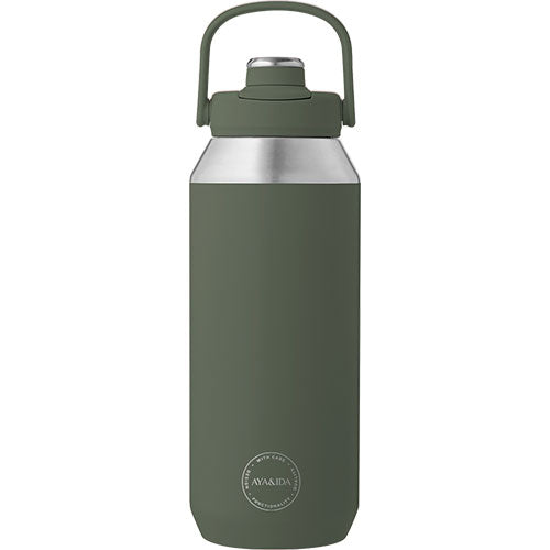 AYA&IDA Sports Bottle 950 ml | Tropical Green fra AYA&IDA på Mecindo.dk