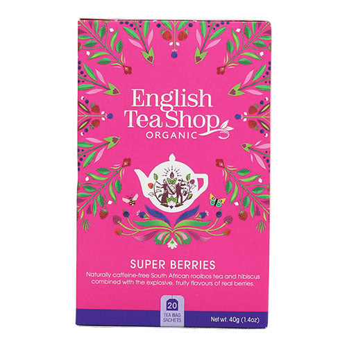 English Tea Shop Super Berries Te Økologisk | 20 br fra English Tea Shop på Mecindo.dk