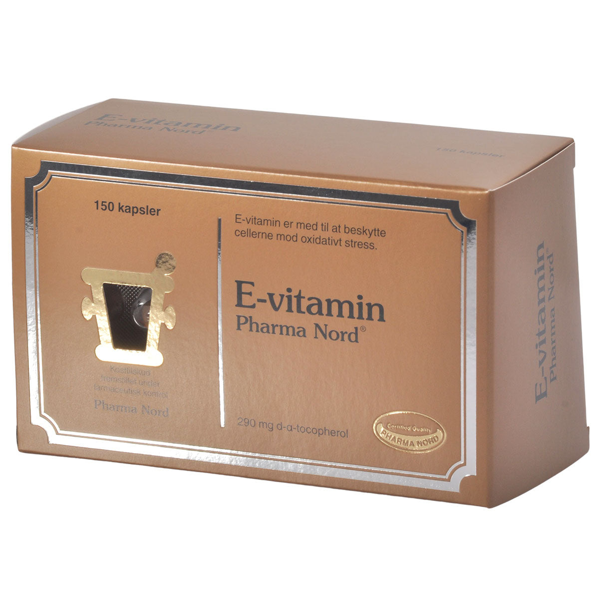 Pharma Nord E-vitamin | 150 kapsler fra Pharma Nord på Mecindo.dk