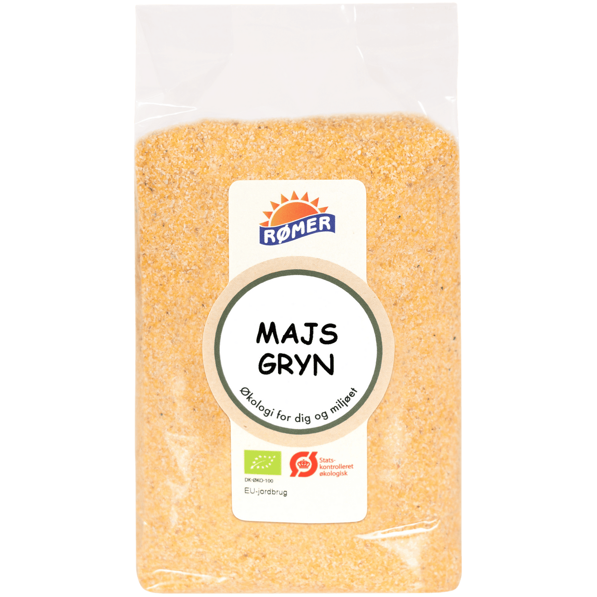 Rømer Majsgryn Økologisk | 500 g fra Rømer på Mecindo.dk