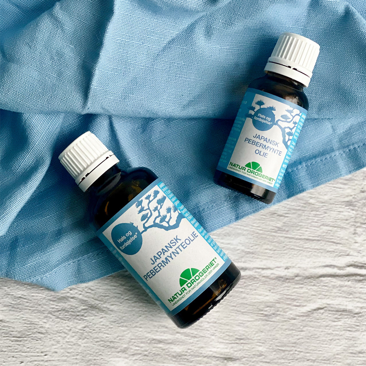 Natur-Drogeriet Japansk Pebermynteolie | 20 ml fra Natur-Drogeriet på Mecindo.dk