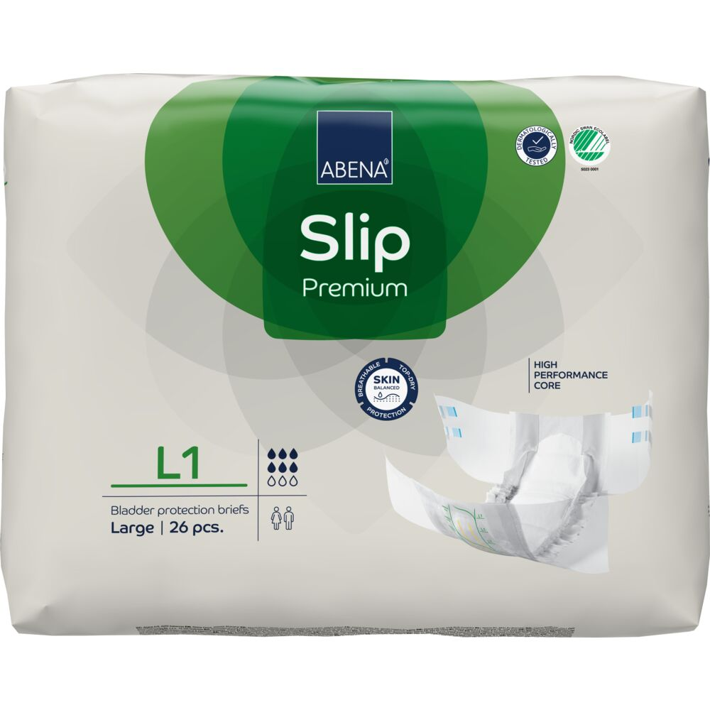 Abena Slip L1 | Str. L fra Abena på Mecindo.dk