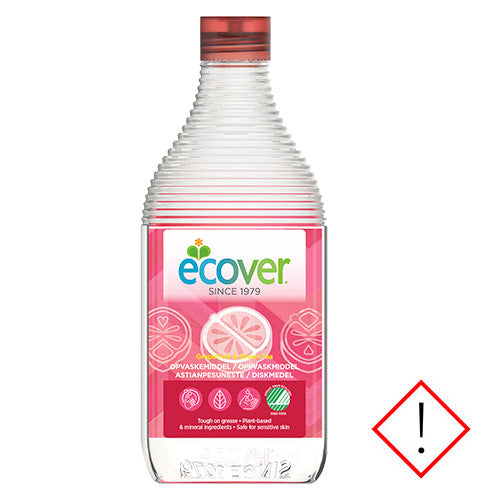 Ecover Opvaskemiddel (450 ml) | Grape fra Ecover på Mecindo.dk