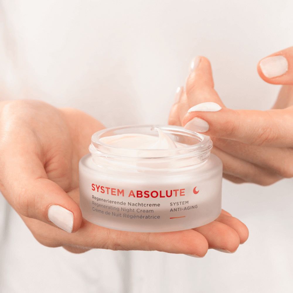 Annemarie Börlind System Absolute Night Cream Anti Age | 50 ml fra Annemarie Börlind på Mecindo.dk