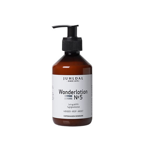 Juhldal Wonderlotion No 5 | 250 ml fra Juhldal på Mecindo.dk