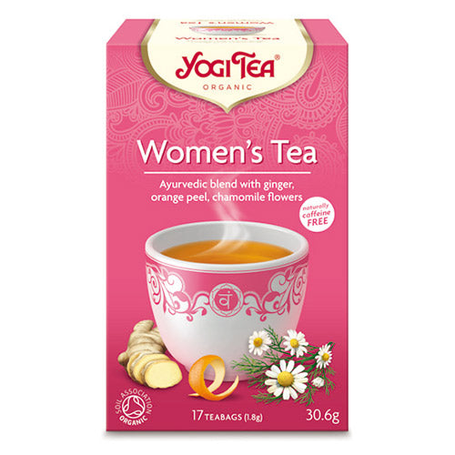 Yogi Women's Tea | 17 br fra Yogi på Mecindo.dk
