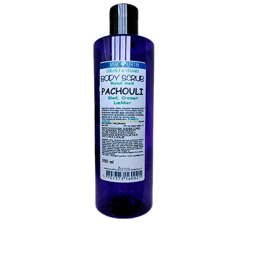 MacUrth Bodyscrub Rasul M. Pachouili | 350 ml fra MacUrth på Mecindo.dk