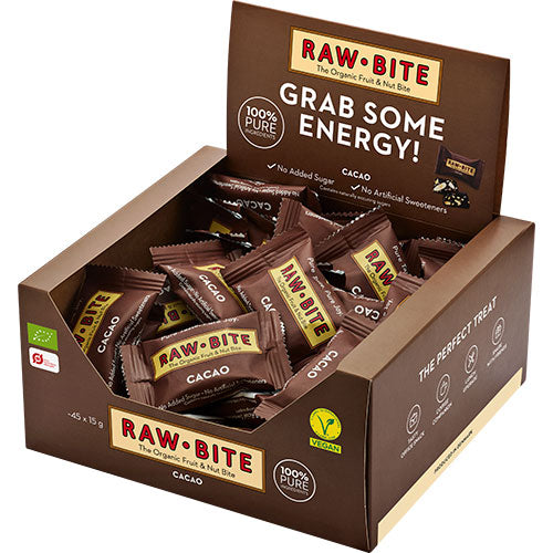 RawBite Officebox Økologisk | Cacao fra RawBite på Mecindo.dk