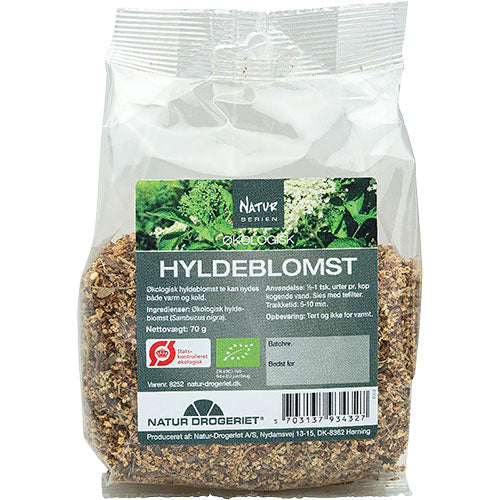 Hyldeblomst Økologisk