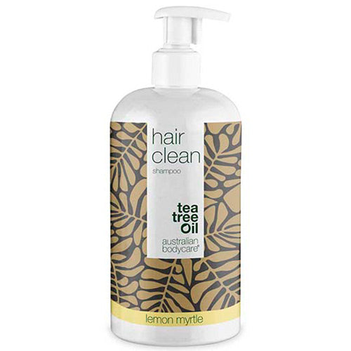 Australian Bodycare Hair Clean Shampoo Lemon Myrtle | 500 ml fra Australian Bodycare på Mecindo.dk