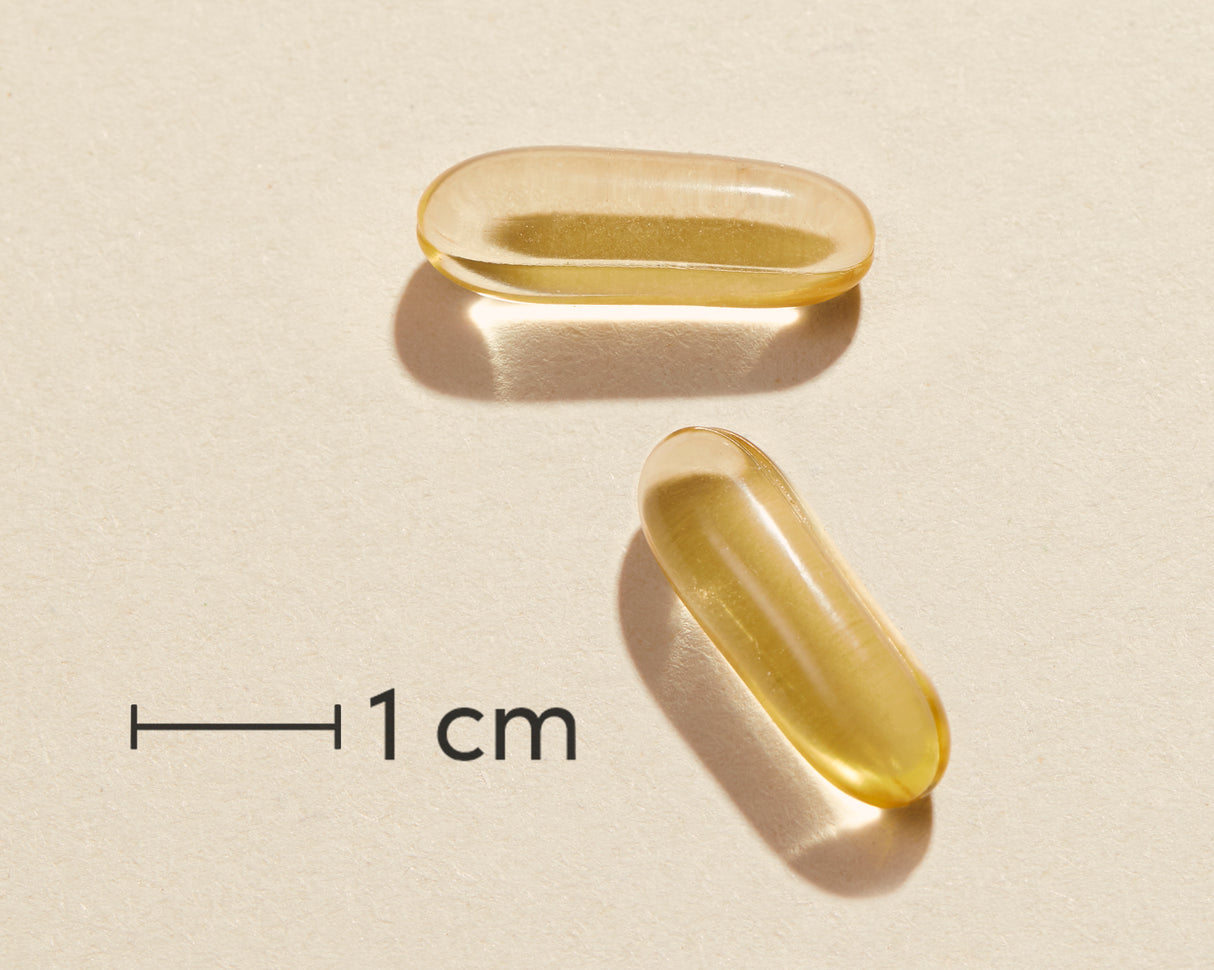 Biosym Omniomega Veg O-3 | 100 kapsler fra Biosym på Mecindo.dk