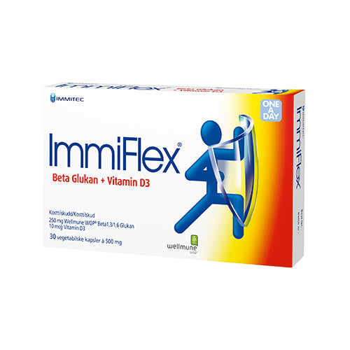 Immiflex | 30 kapsler fra Immiflex på Mecindo.dk
