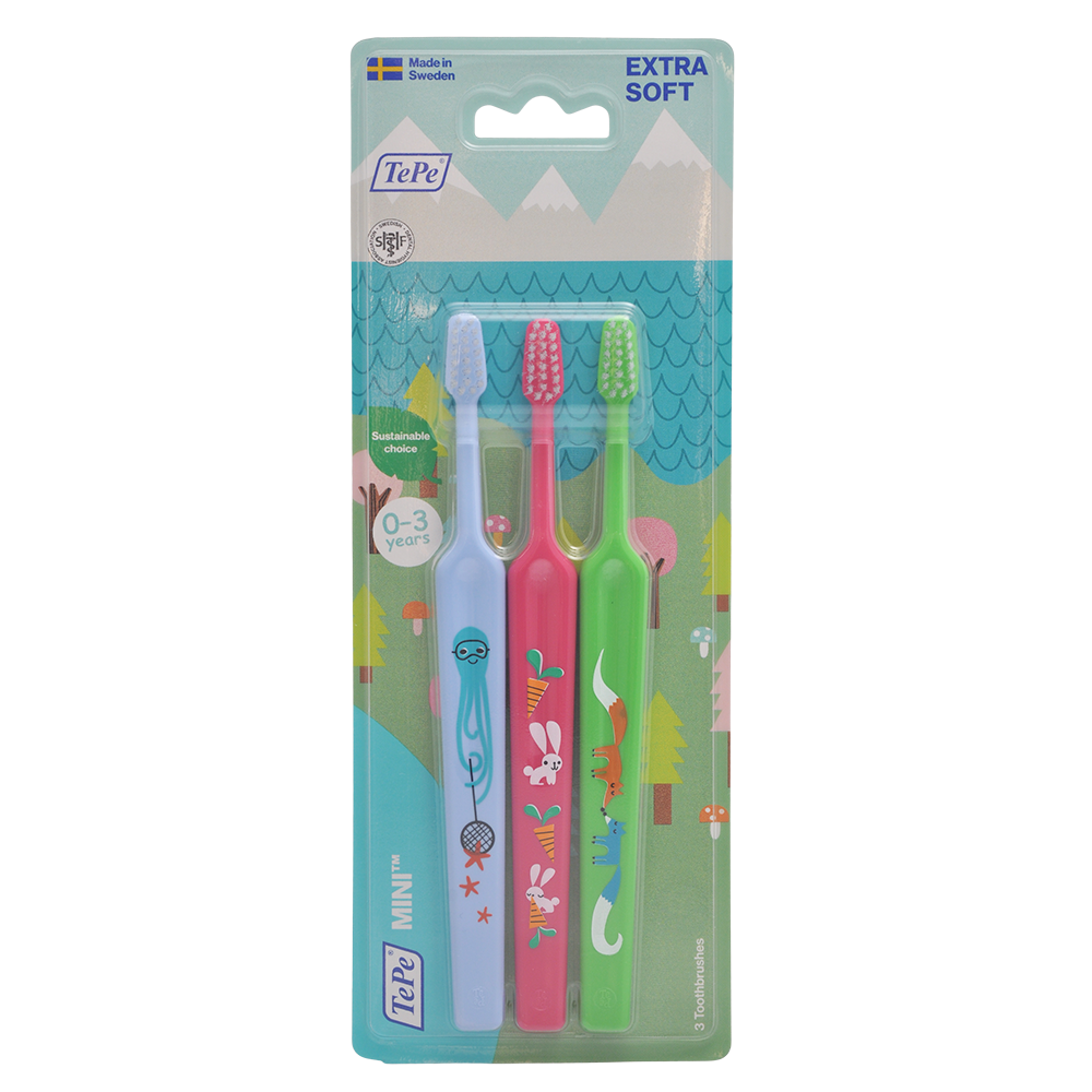 TePe Mini X-soft Tandbørster fra TePe på Mecindo.dk