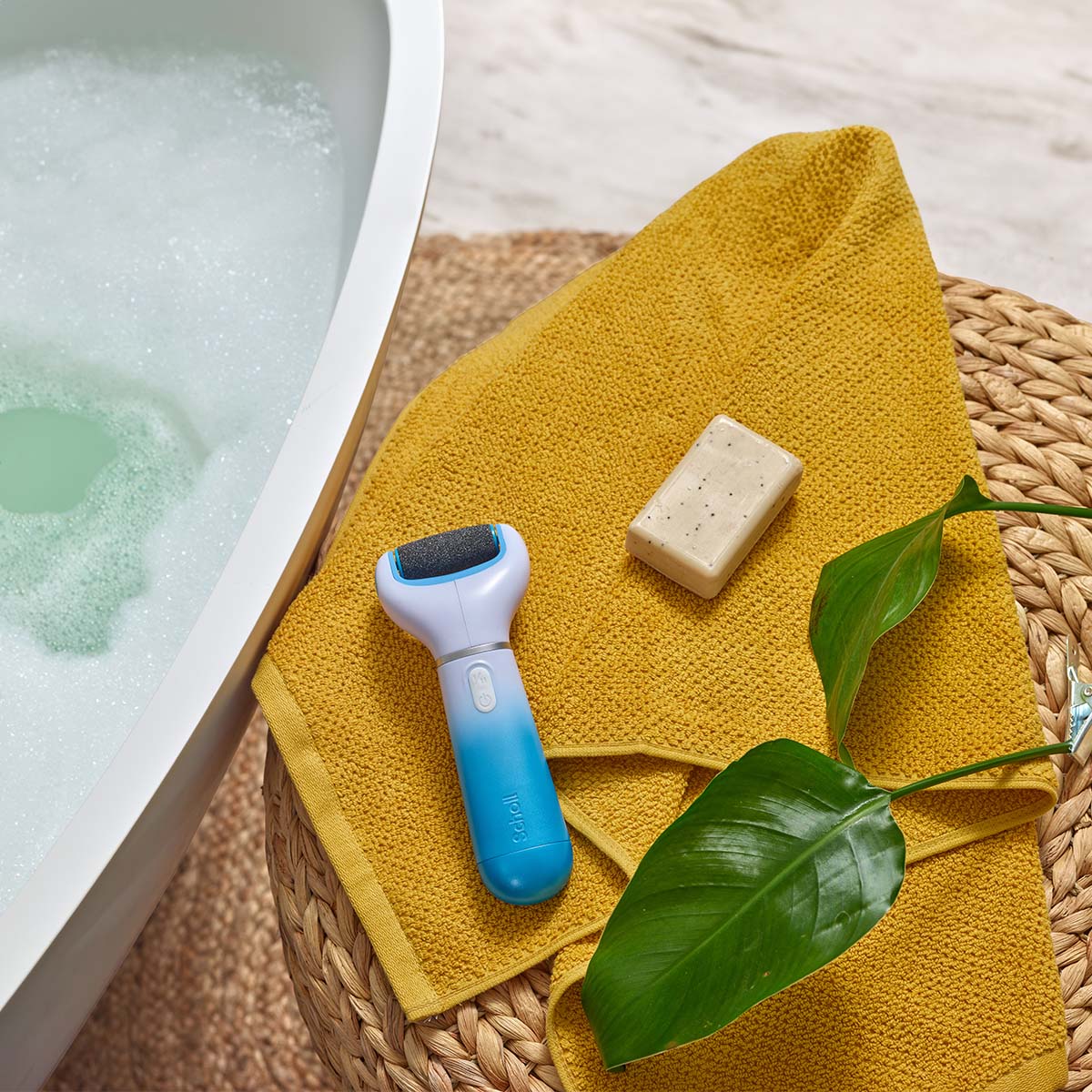 Scholl Velvet Smooth Refill Coarse fra Scholl på Mecindo.dk