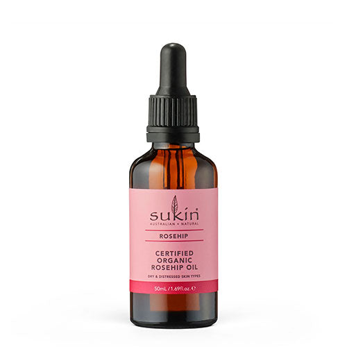 Sukin Rosehip Oil | 50 ml fra Sukin på Mecindo.dk
