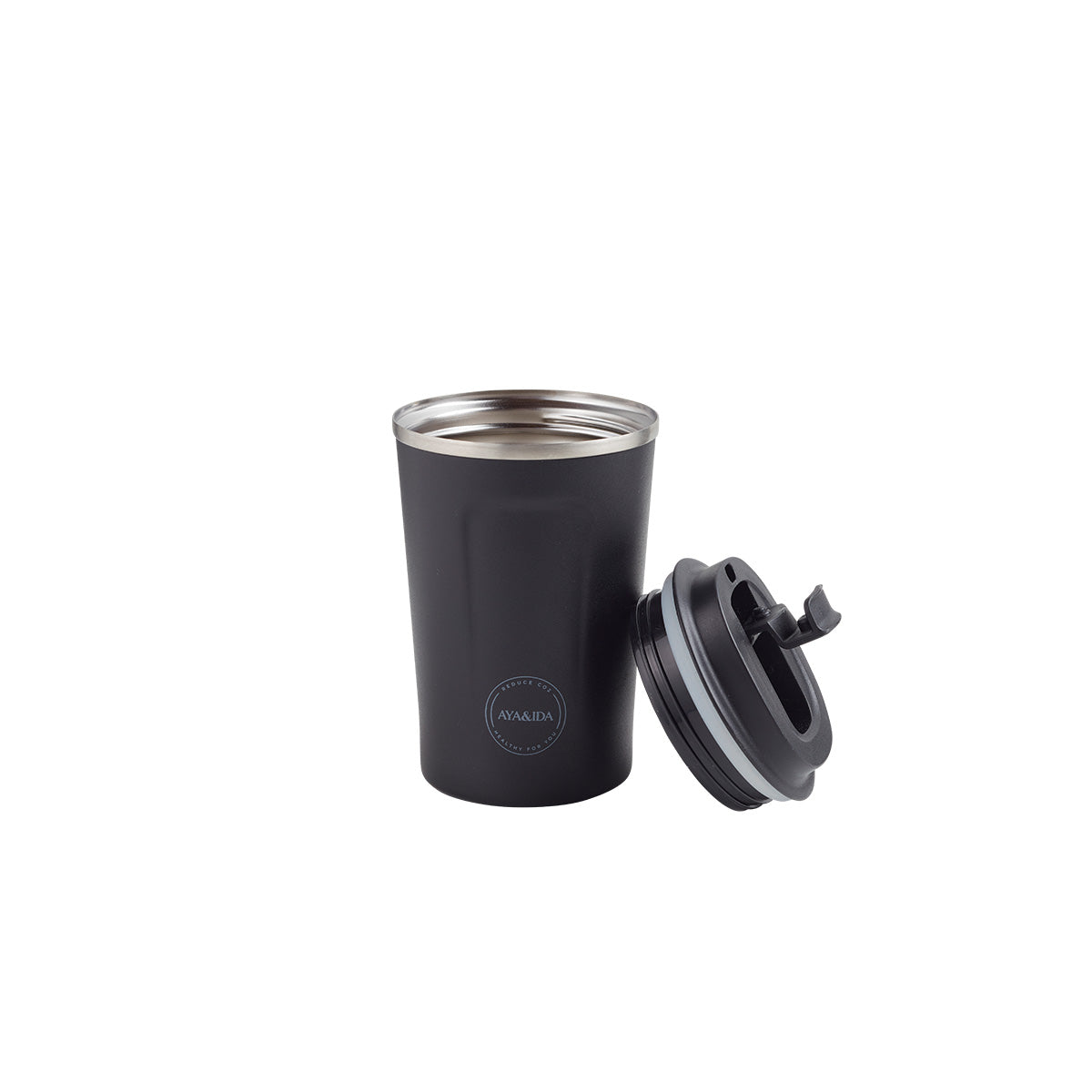 AYA&IDA CUP2GO 380 ml | Matte Black fra AYA&IDA på Mecindo.dk