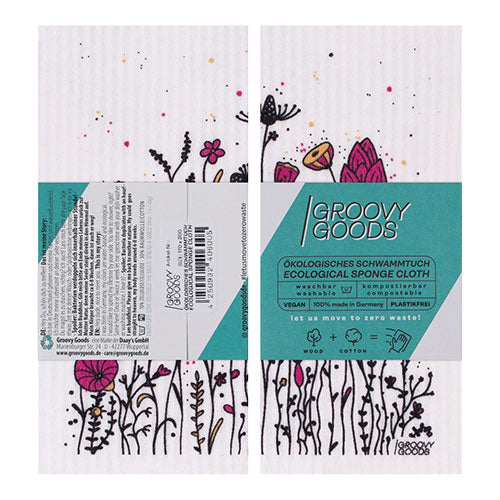 Groovy Goods Karklud U. Plastik | Blomster fra Groovy Goods på Mecindo.dk