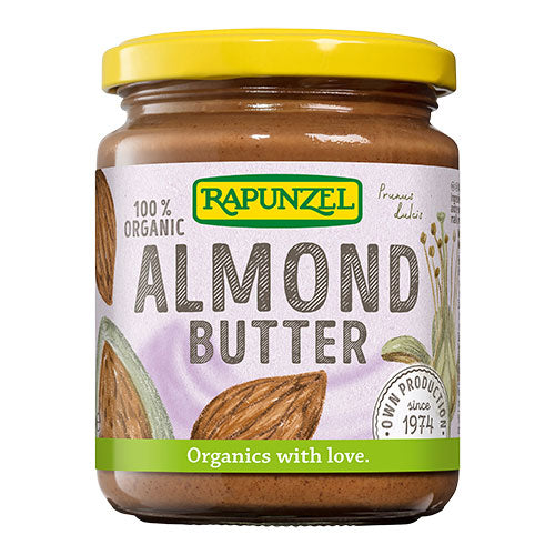 Rapunzel Økologisk Mandelcreme | 250 gr fra Rapunzel på Mecindo.dk
