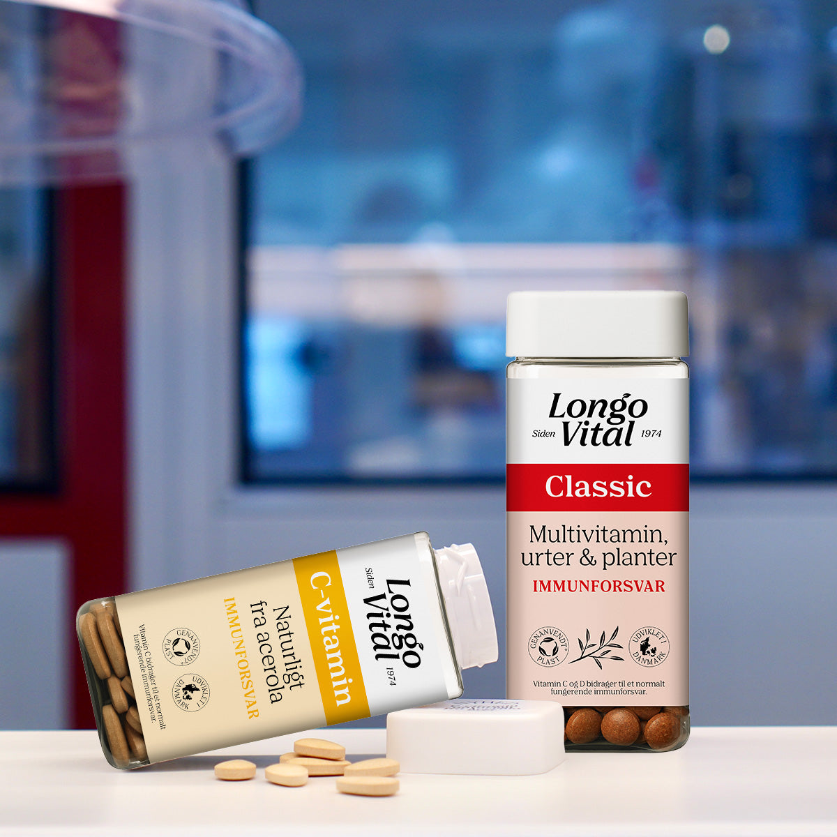 Longo Classic | 180 Tabl. fra Longo på Mecindo.dk