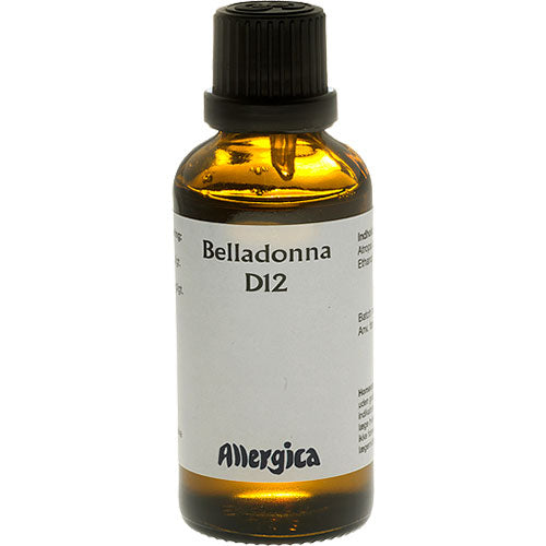 Allergica Belladonna D12 | 50 ml fra Allergica på Mecindo.dk