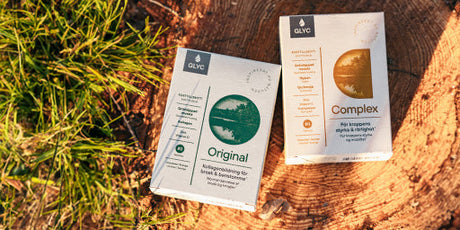 GLYC Kosttilskud: Original, Complex og Sharp