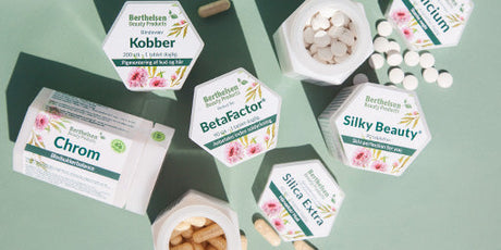 Berthelsen vitaminer til hud og hår