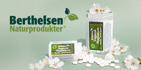 Berthelsen: Magnesium, multivitamin og mineraltilskud