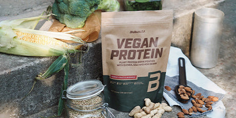 Ekstra protein som kosttilskud med BioTechUSA