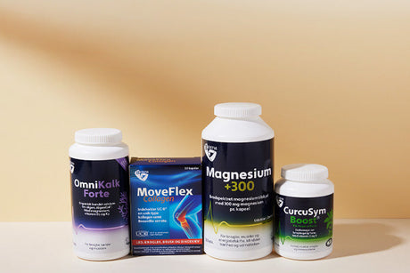 Biosym til muskler, led, knogler og energi