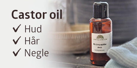 Castor oil: Fordele og anvendelse