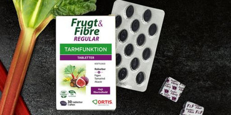 Frugt & Fibre: Kosttilskud der støtter tarmfunktionen