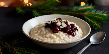 Risalamande  - Gluten- og mælkefri