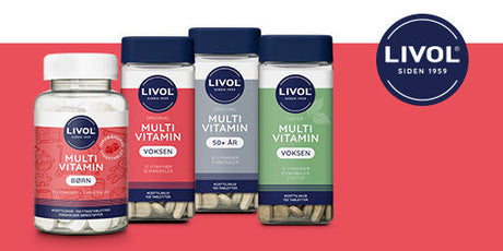 Livol - Multivitaminer til hele familien