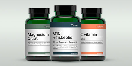 Mezina gør det enkelt med den grønne serie