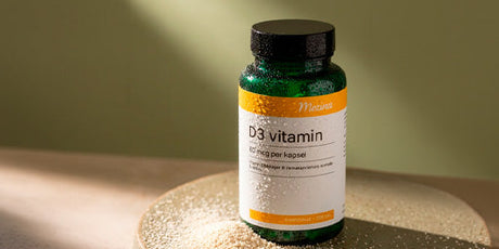 D-vitamin i de mørke måneder: Derfor er vitaminet værd at have fokus på