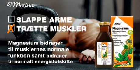 Alt det gode fra Salus Magnesium