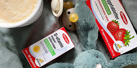 Semper D-vitamin og mælkesyrebakterier 