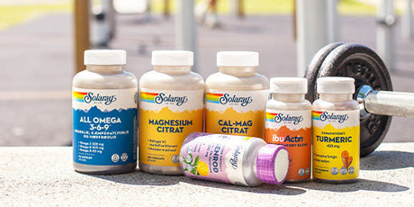 Solaray kosttilskud med vitaminer, mineraler og planteingredienser