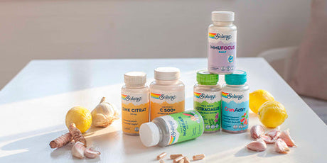 En plan for immunforsvaret med Solaray