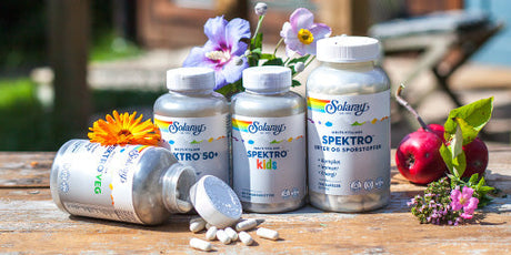 7 fordele ved Spektro Multivitamin som efterårsven