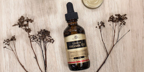 Flydende D-vitamin fra Solgar