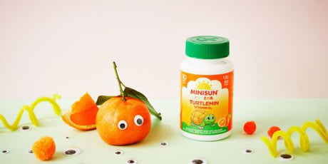 Tyggevitaminer til børn fra Minisun: En guide til forældre