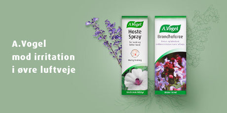 A. Vogel mod irritation i øvre luftveje