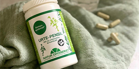 Urtetilskud fra Natur-Drogeriet