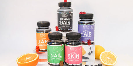 Beauty Bear – Vitaminer og mineraler 